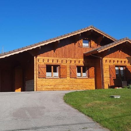 Chalet Les Marmottons Sauna Pool Table, Nintendo, Petanque Gerbépal Eksteriør billede