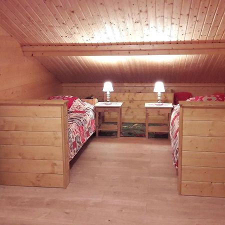 Chalet Les Marmottons Sauna Pool Table, Nintendo, Petanque Gerbépal Eksteriør billede