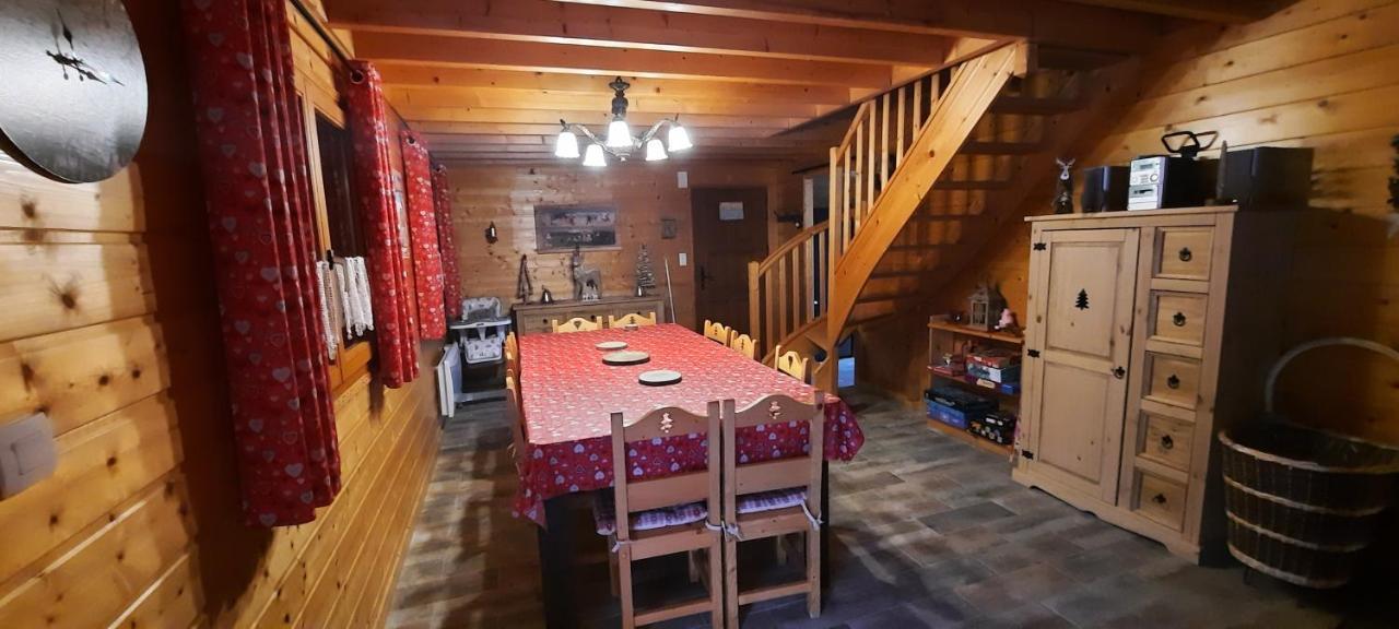 Chalet Les Marmottons Sauna Pool Table, Nintendo, Petanque Gerbépal Eksteriør billede