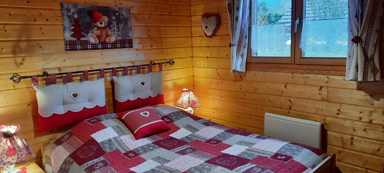 Chalet Les Marmottons Sauna Pool Table, Nintendo, Petanque Gerbépal Eksteriør billede