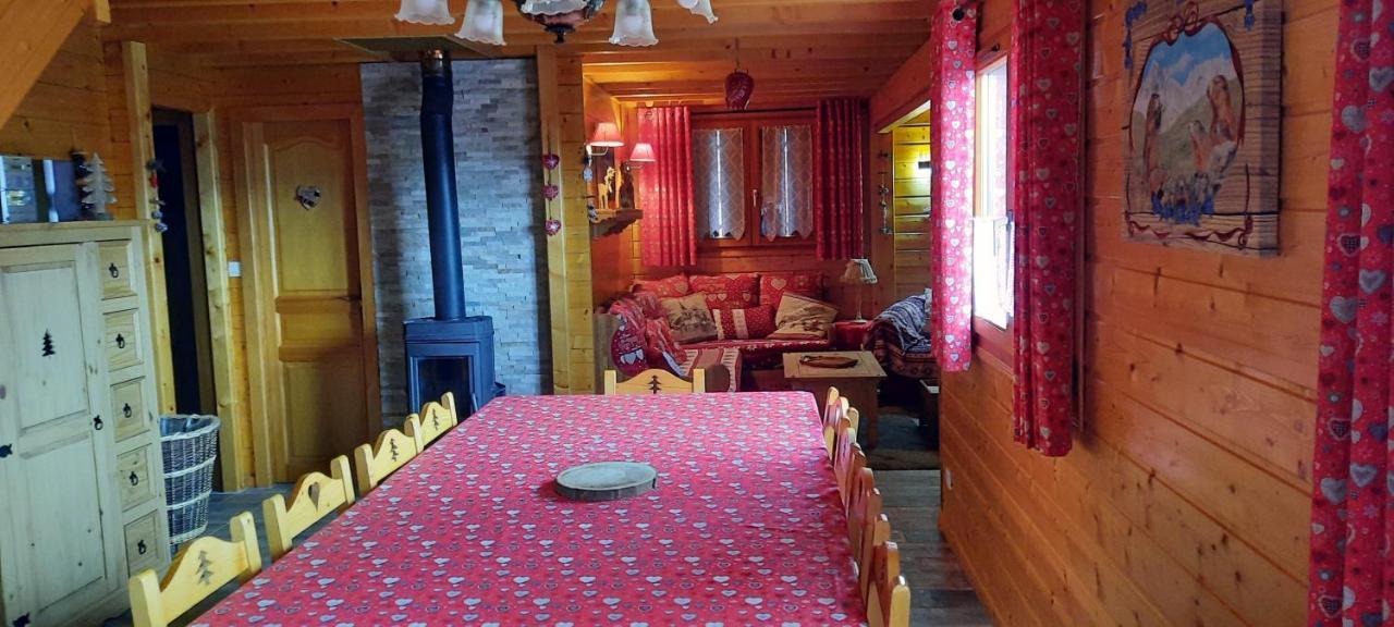 Chalet Les Marmottons Sauna Pool Table, Nintendo, Petanque Gerbépal Eksteriør billede